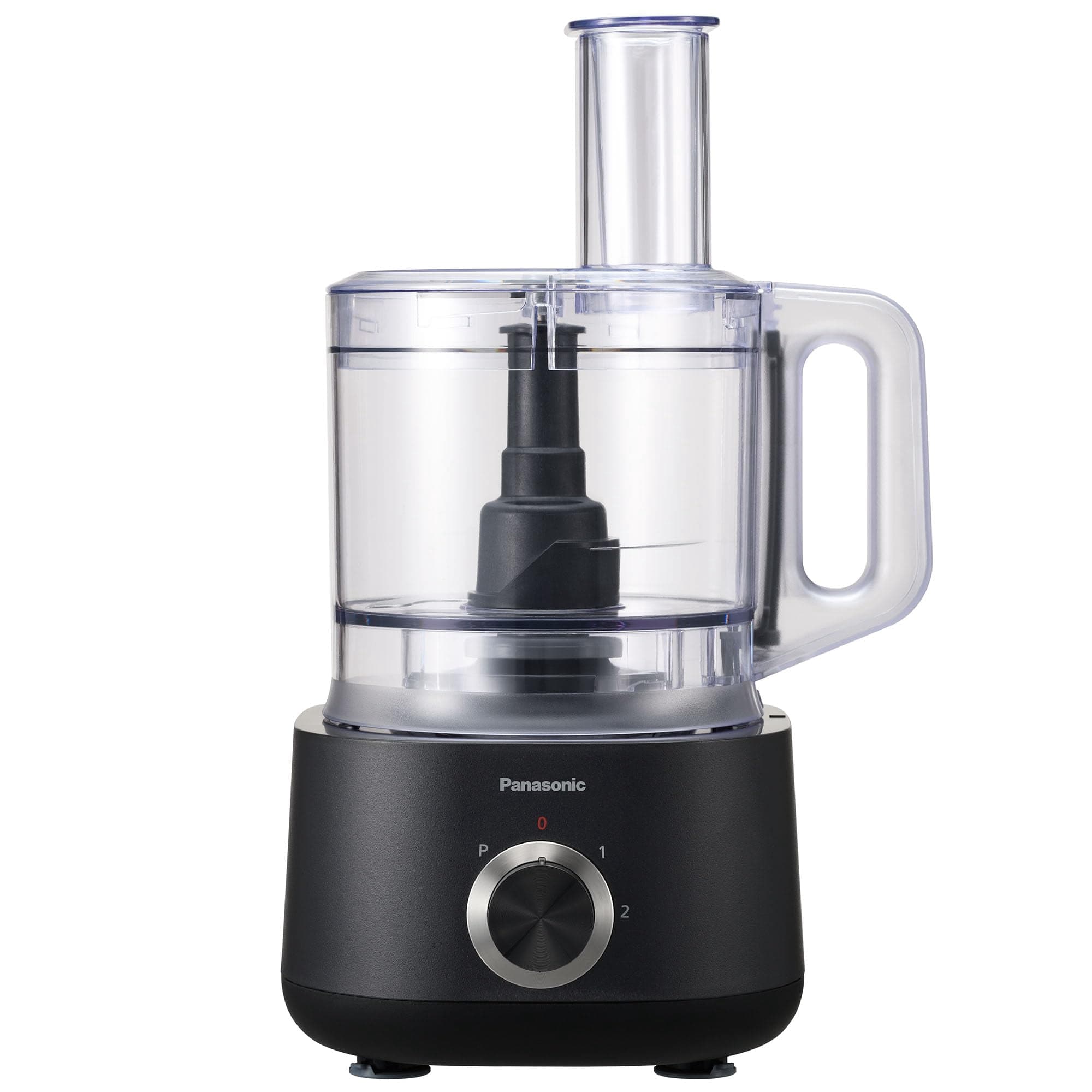 Panasonic Food Processor, Electric Vegetable Choppers for Speedy Food Prep, 5 Attachments to Shred, Whip, Mince, Chop, Grind, Shred, and Slice, 10-cu