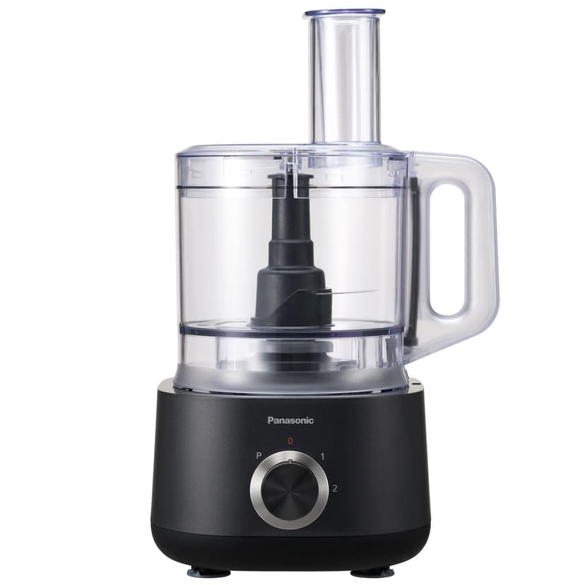 Panasonic Food Processor, Electric Vegetable Choppers for Speedy Food Prep, 5 Attachments to Shred, Whip, Mince, Chop, Grind, Shred, and Slice, 10-cu