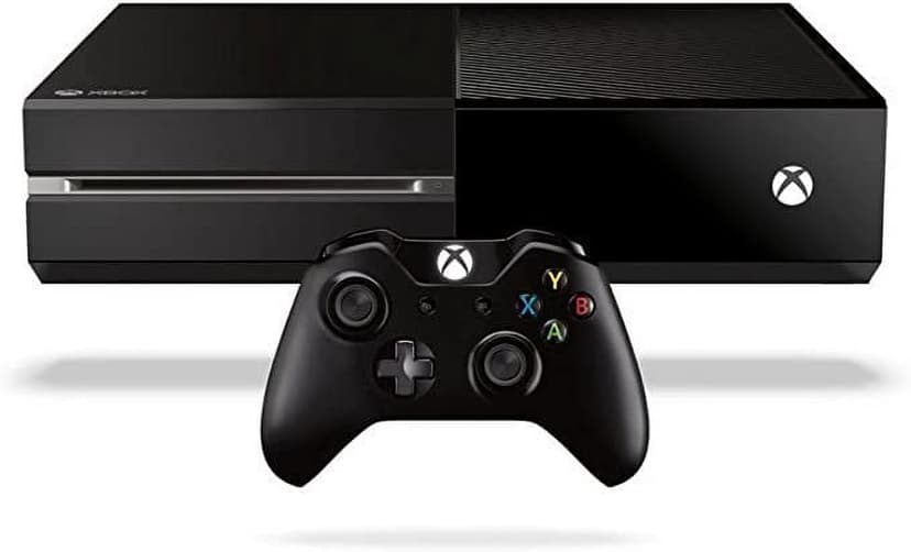 Refurbished - Microsoft Xbox One 500GB Console - Black With Wired Controller