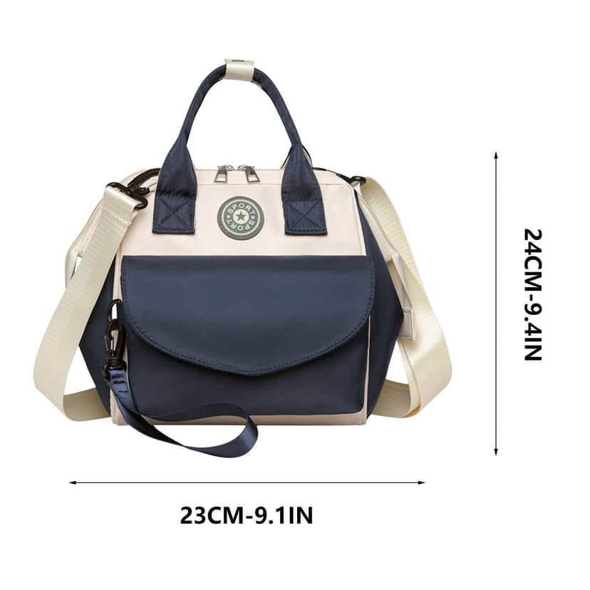 Tumotour The Diaper Bag Is Small And Cute With Detachable And Multifunctional Front Pocket