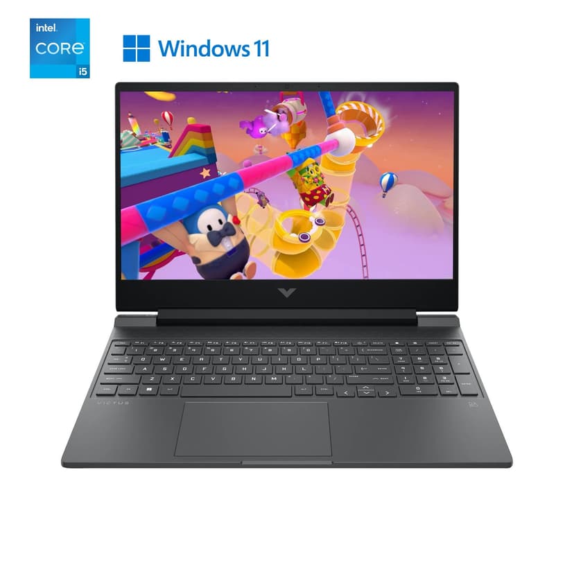 HP Victus 15-FA2040CA 15.6 inch Gaming Laptop 16GB RAM 512GB SSD Intel® Core™ i5-13420H NVIDIA® GeForce RTX™ 4050 Graphics