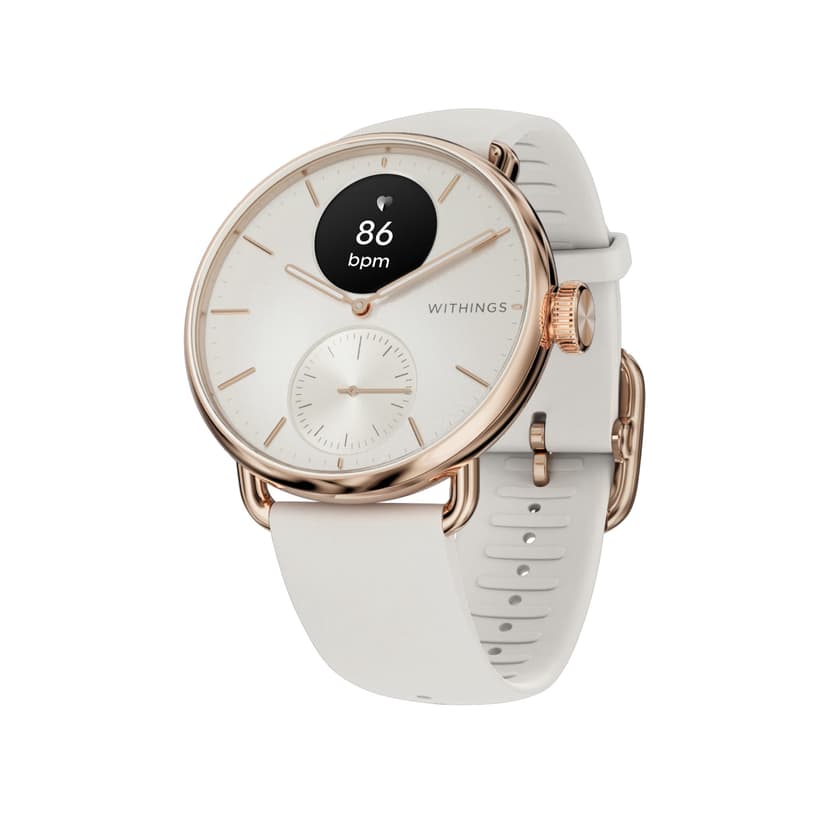 Withings ScanWatch Vitals 38mm Sand / Rose Gold