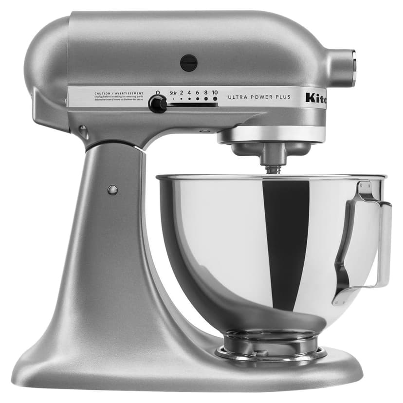 KitchenAid 4.3 L (4.5 qt.) Ultra Power Stand Mixer Silver