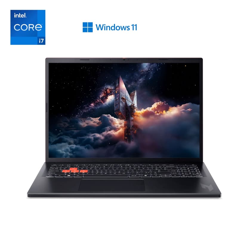 Acer Nitro Lite 16 NL16‑71G‑77VC Gaming Laptop (16‑inch FHD+ IPS Display, 165Hz, Intel Core i7‑13620H, 16GB RAM, 512GB SSD, NVIDIA GeForce RTX 4050)
