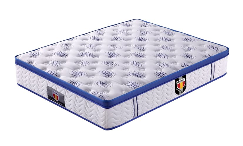Husky® Five Star Comfort "Cloud Plus" - Ultra Plush HD Pocket Springs, Euro.Pillow-Top - King Mattress