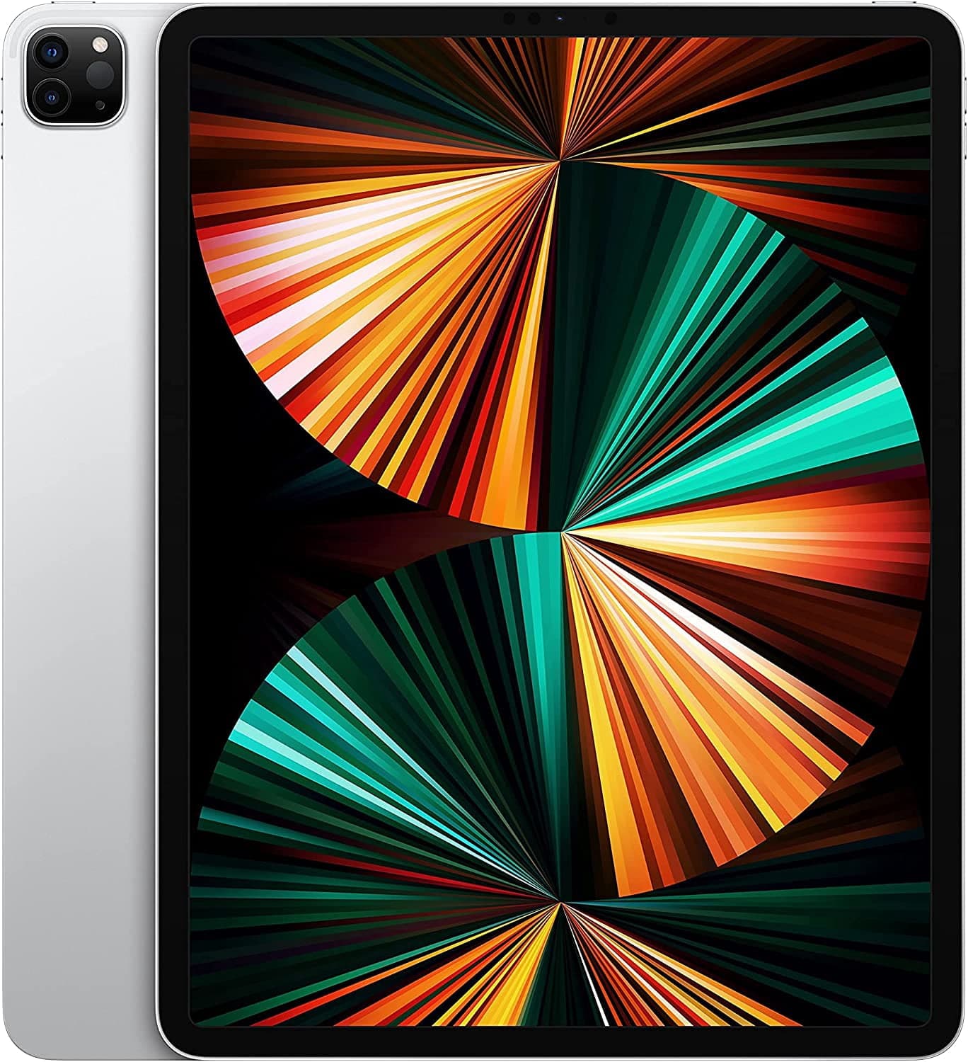 Refurbished Apple iPad Pro 12.9" (5th Gen) A2379 (WiFi + Cellular Unlocked) 128GB Silver (Grade A+)