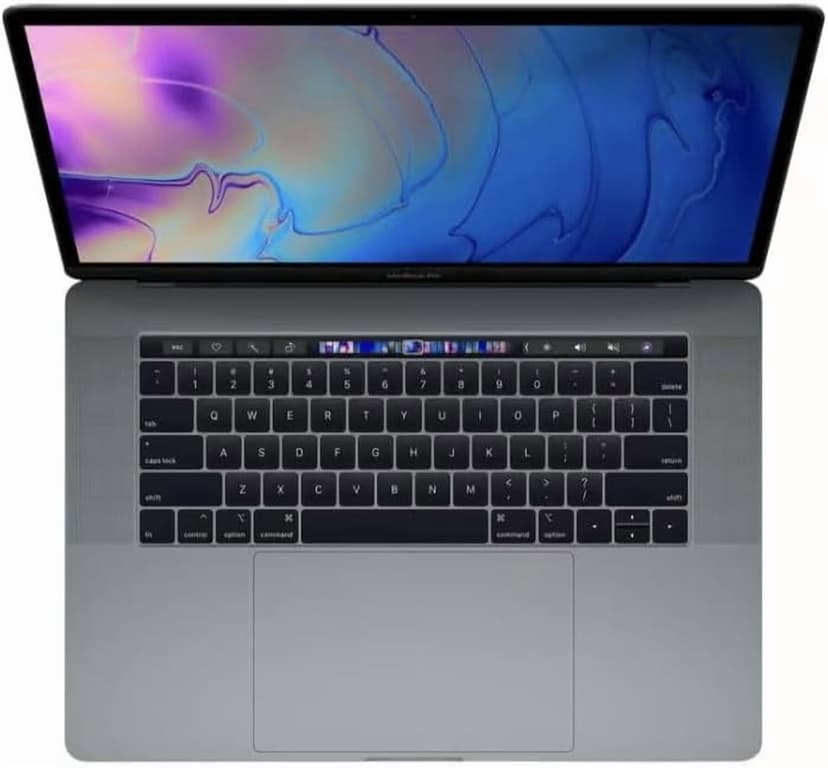 Refurbished Apple MacBook Pro 15" (Mid 2019) Intel Core i7-9750H CPU @ 2.60GHz A1990 32GB RAM 512GB SSD Space Gray (Grade A+)