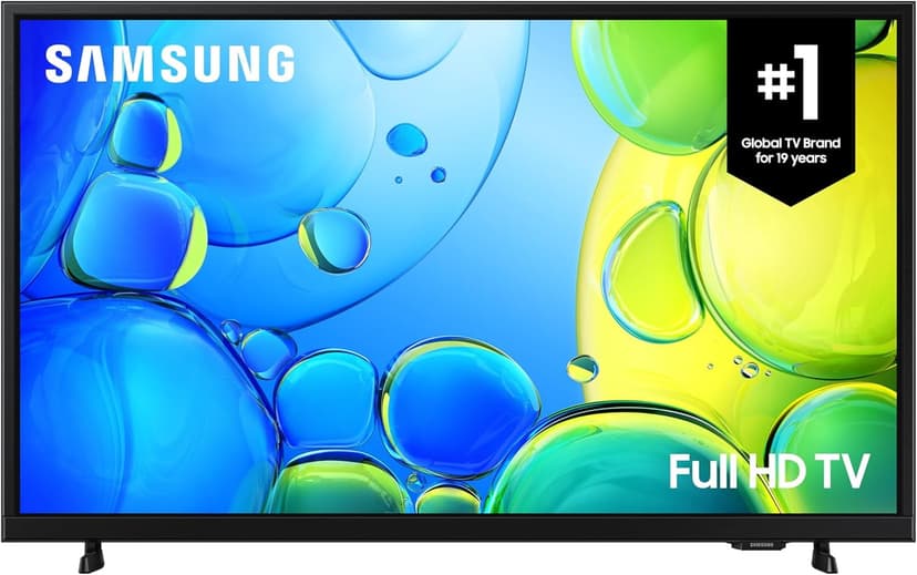 Samsung 32 inch F6000F 1080p FHD LED Smart TV 2025, HDR, Tizen (Open Box)