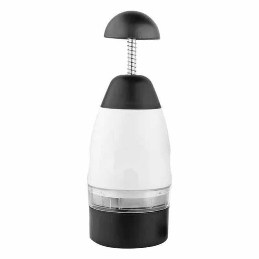 Drppepioner Manual Multifunctional Garlic Crusher Vegetable Chopper Scallion Garlic Ginger Slicer