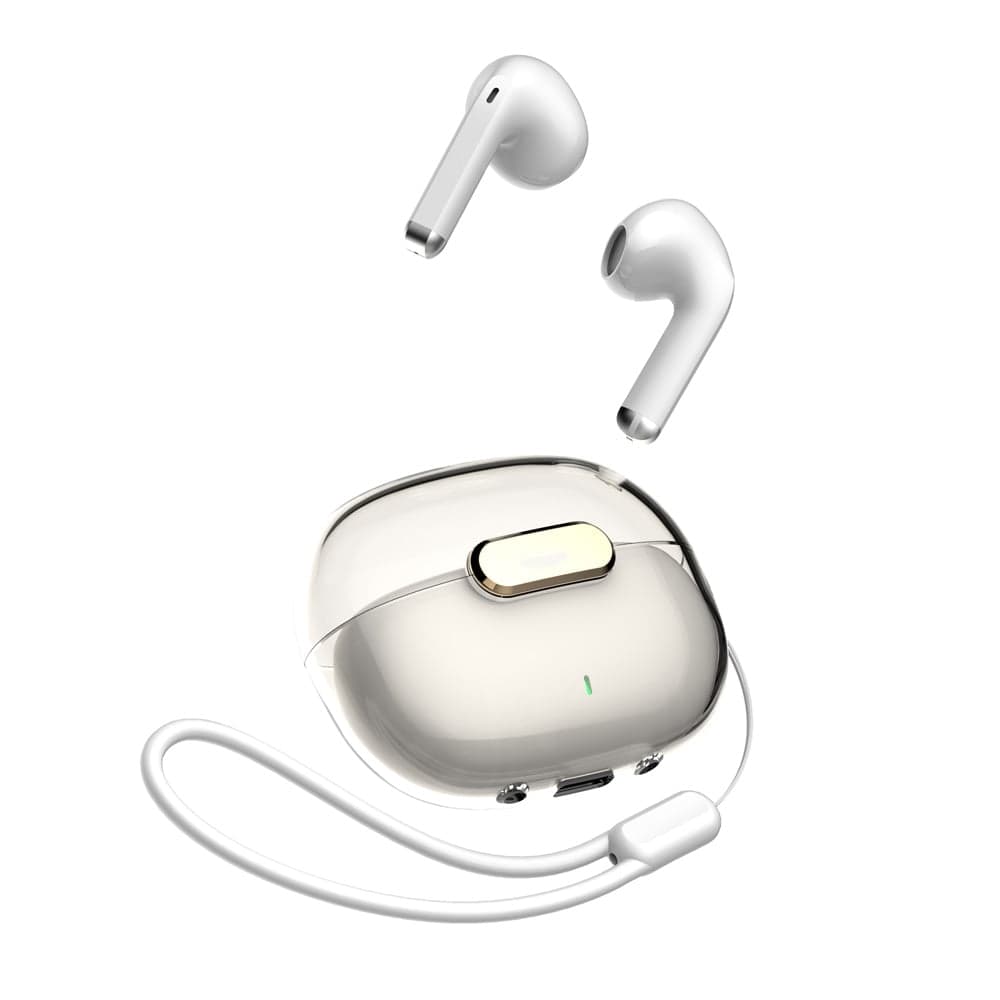 axGear Wireless Earbud Bluetooth 5.3 Headphone HiFi Stereo w/ Microphone Headset