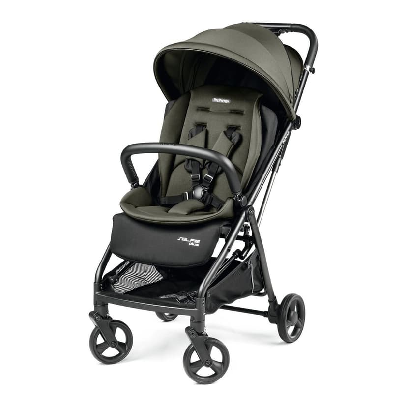 Peg Perego Selfie Plus Stroller - Metal