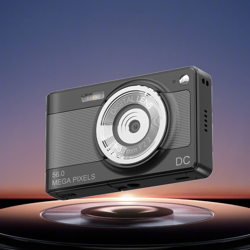 PEONAVET Digital Webcam Digital Webcam The .8-inch High-definition Display Automatically Focuses 56-megapixel Student CCD Card Digital Camera