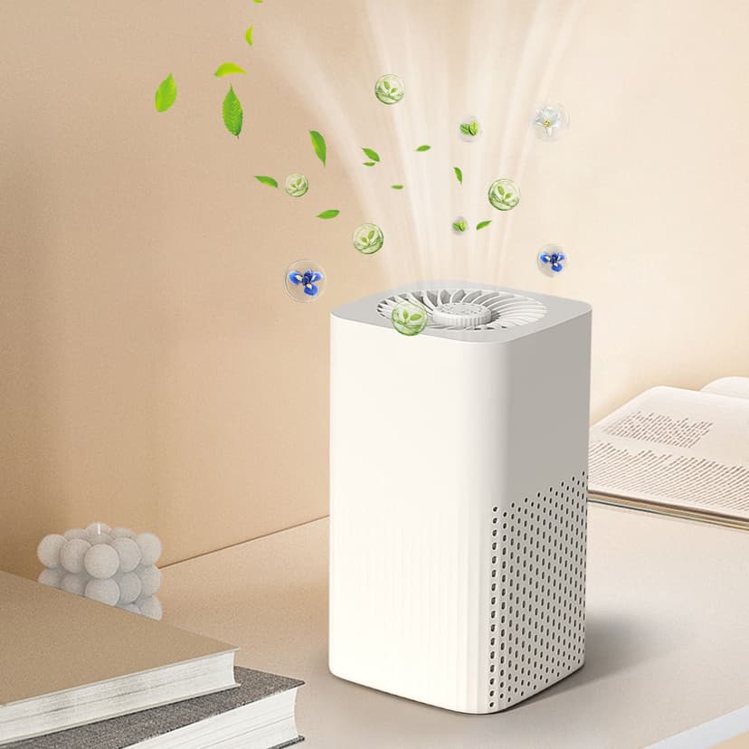 Dvkptbk Air Purifier New Usb Purifier for Home and Car Desktop Indoor Filtration and Purification Home Essentials