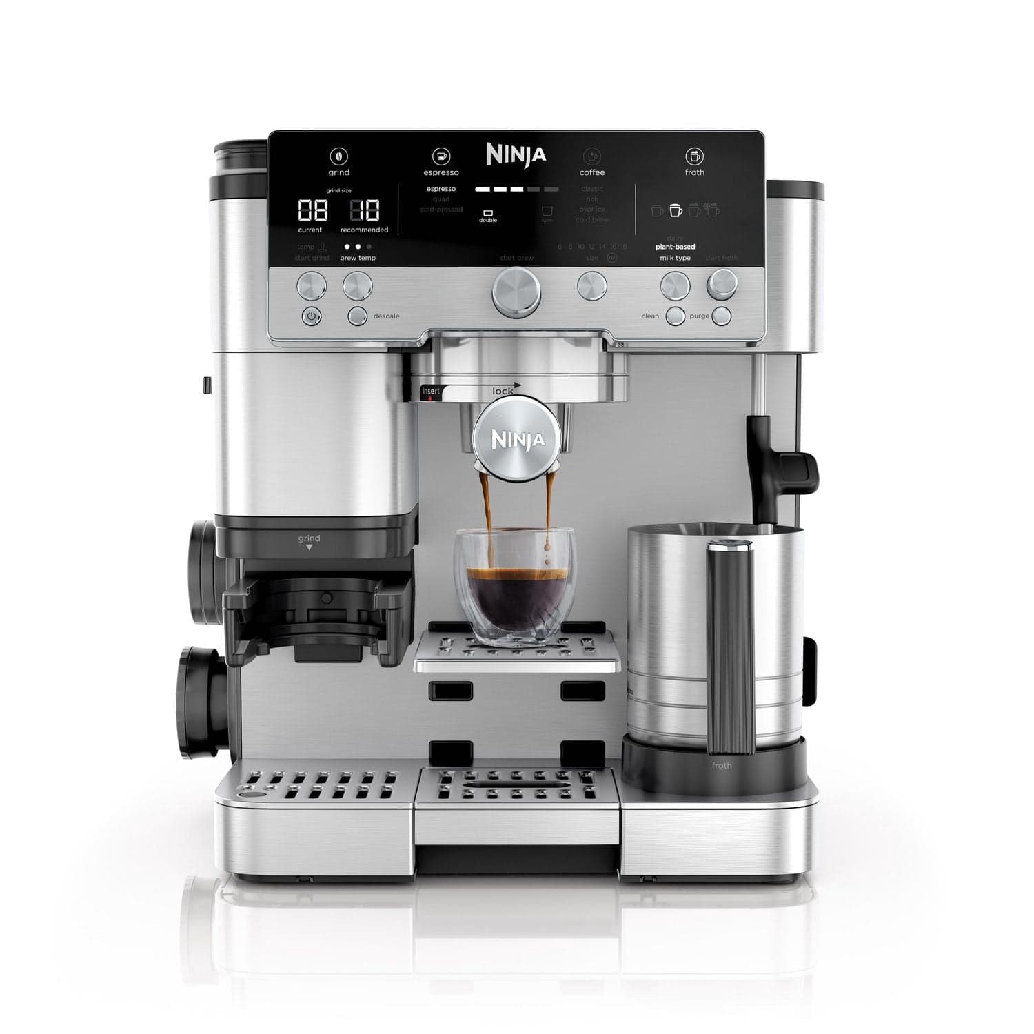 Ninja Luxe™ Café Premier Series 3-in-1 Espresso, Coffee and Cold Brew Machine