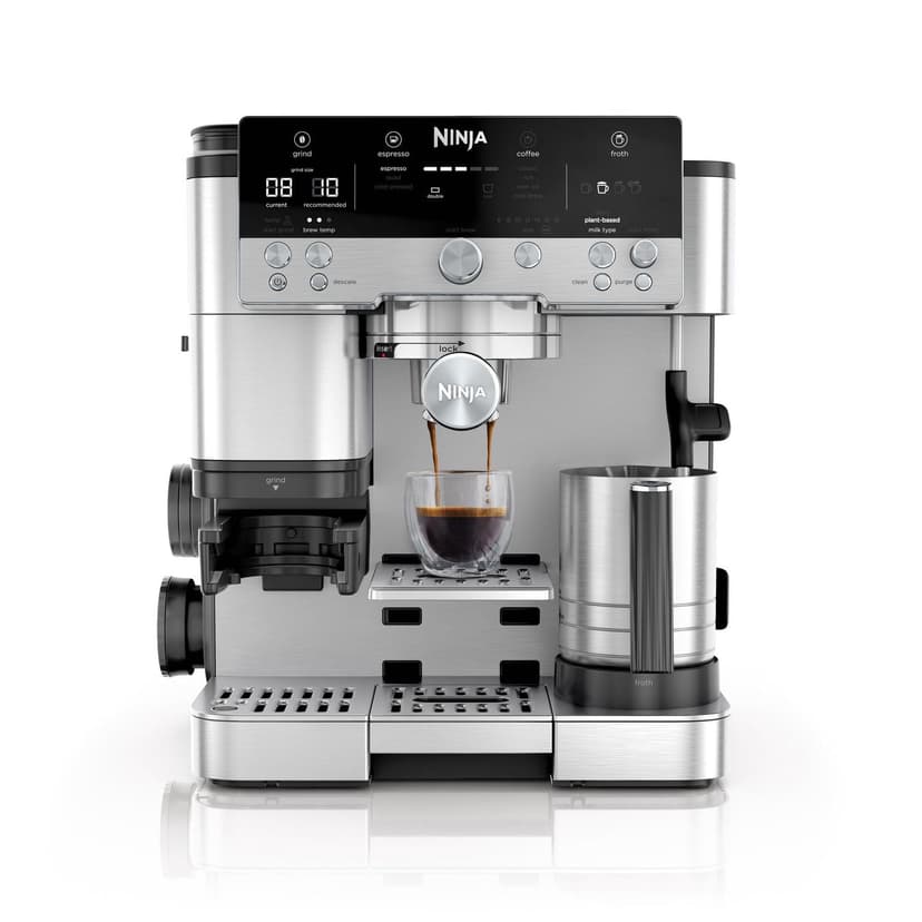 Ninja Luxe™ Café Premier Series 3-in-1 Espresso, Coffee and Cold Brew Machine