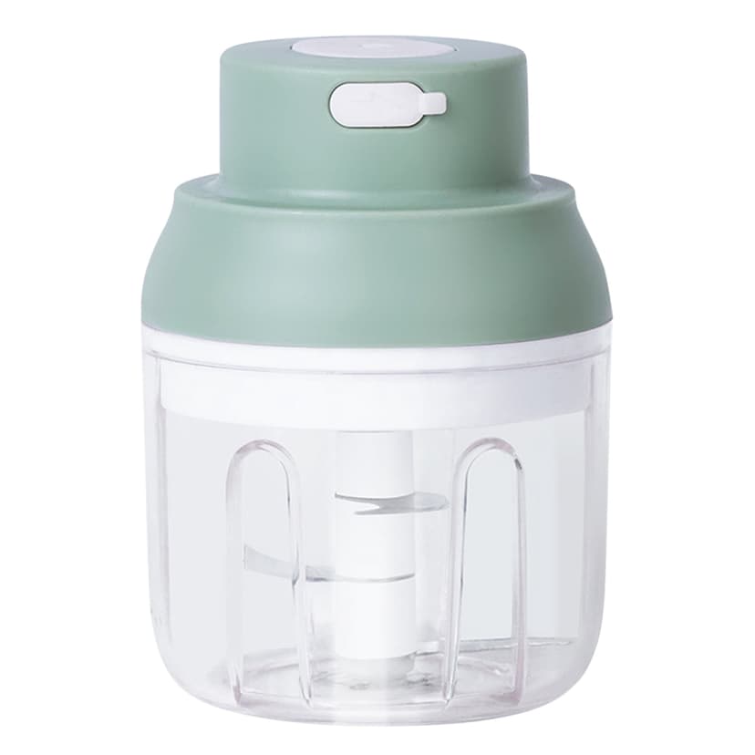 Mistaha Mini Electric Garlic Chopper Multi-function Food Chopper USB Charging Wireless Garlic Grinder Mincer Cutter for Chopping Vegetables Fruits Onions Garlics Salad Boneless Meat