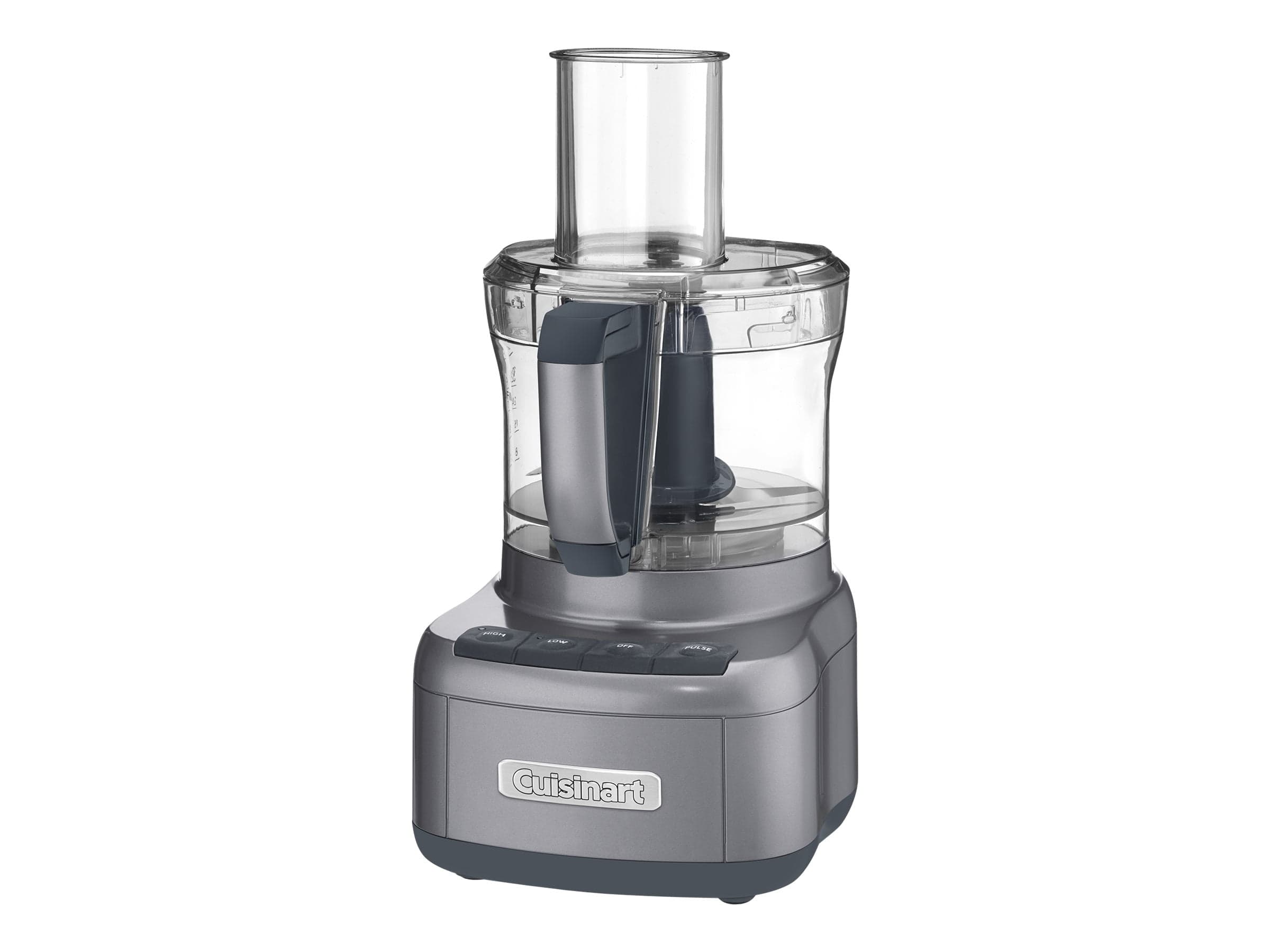 Cuisinart Elemental 8 Cup Food Processor - Gunmetal - Fp-8gmp1