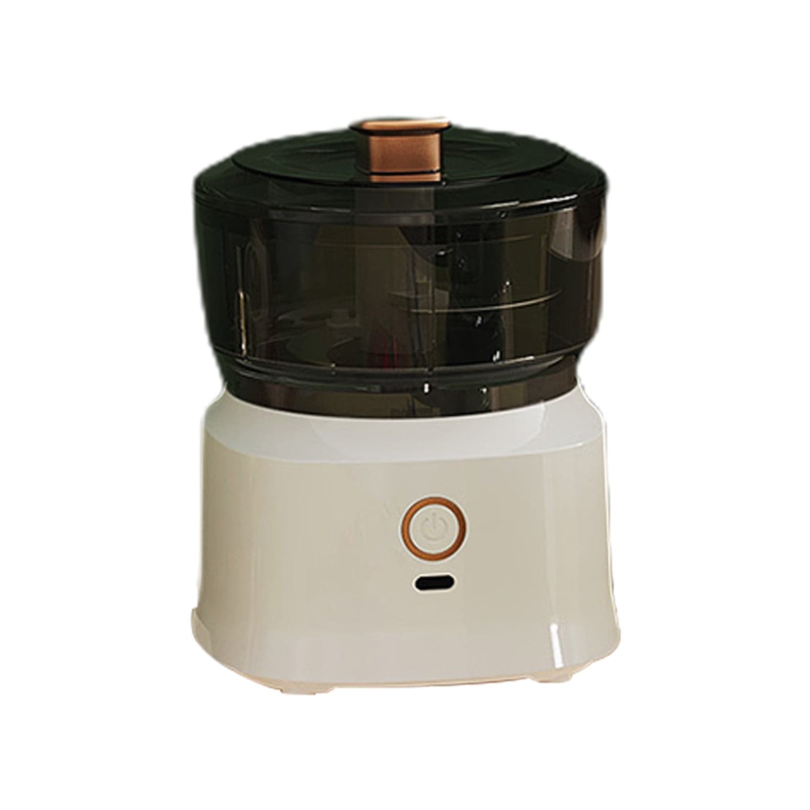 Mini Food Processor Garlic Chopper Portable Mini Food Processor Wireless Vegetable Masher with Usb Charging Garlic Masher Mincer for Onions Meat Spices Food Processor Small