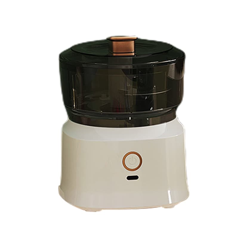 Mini Food Processor Garlic Chopper Portable Mini Food Processor Wireless Vegetable Masher with Usb Charging Garlic Masher Mincer for Onions Meat Spices Food Processor Small