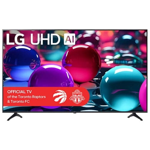 LG 50-Inch UA7000 4K UHD HDR LED Smart TV (2025) - 60Hz, α5 AI Processor 4K Gen 8, webOS 25, HDR10 + Dynamic Tone Mapping, Alexa Built-in, Magic Remote (50UA7000PUB) Open Box