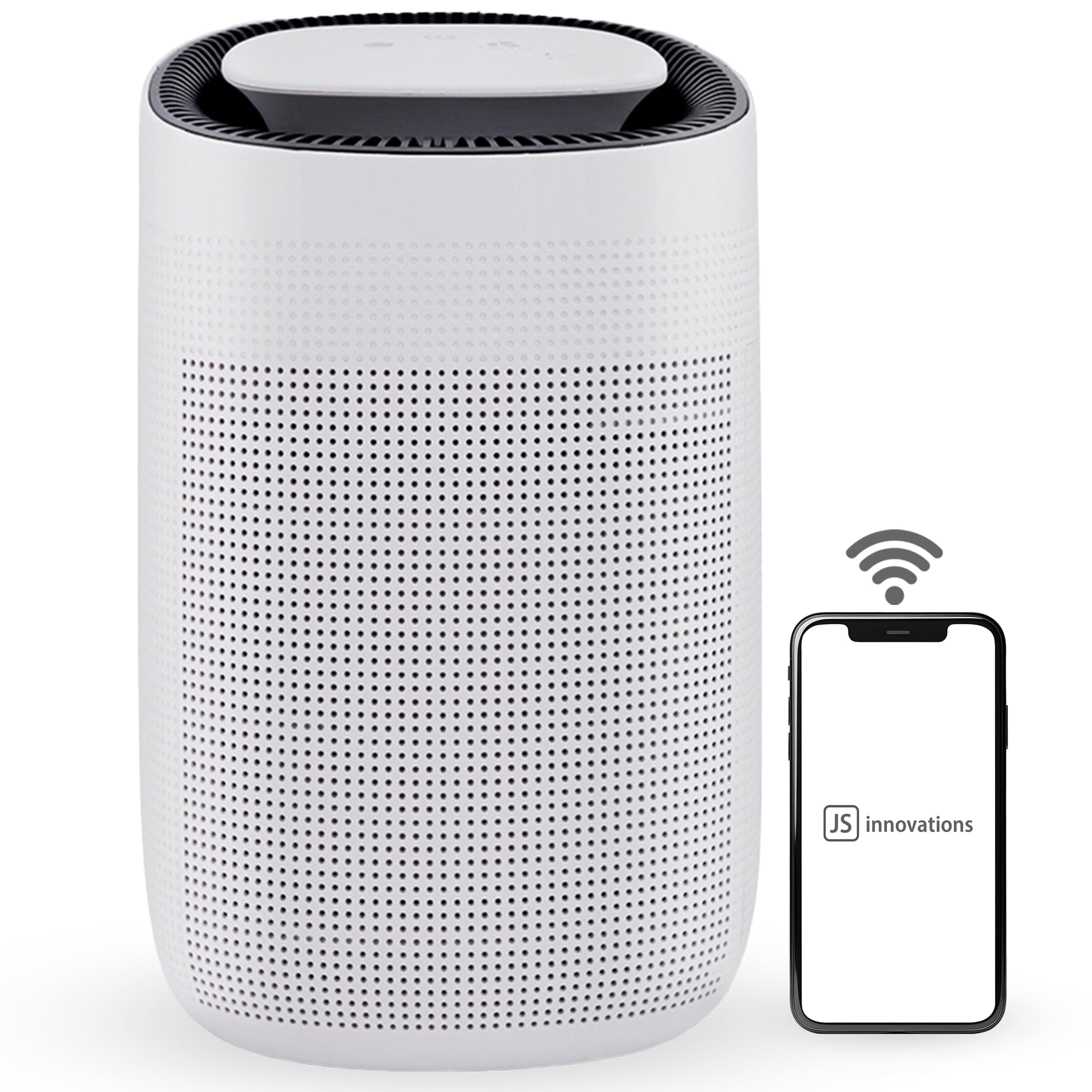 JS Vanguard 2.0 - 2-in-1 Air Purifier HEPA and Dehumidifier. Designed for small spaces. Now with mobile APP support *NEW AND IMPROVED*