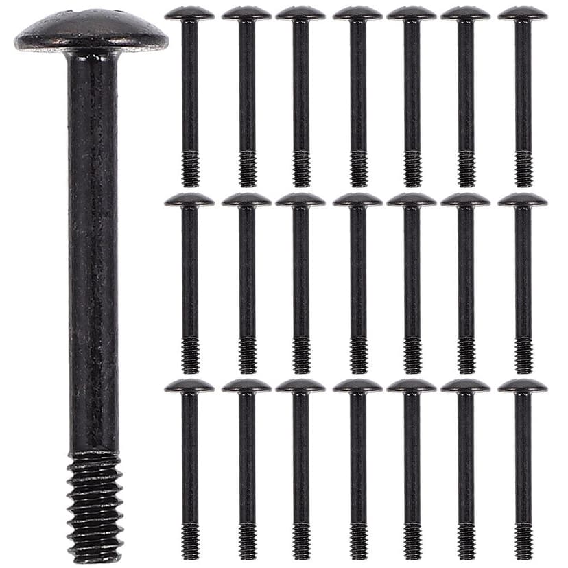 KAKOWELY Self Tapping Screw 30pcs Computer Cooling Fan Screw CPU Radiator Fan Screw Computer Chassis Screw1.18"X0.35"X0.28"