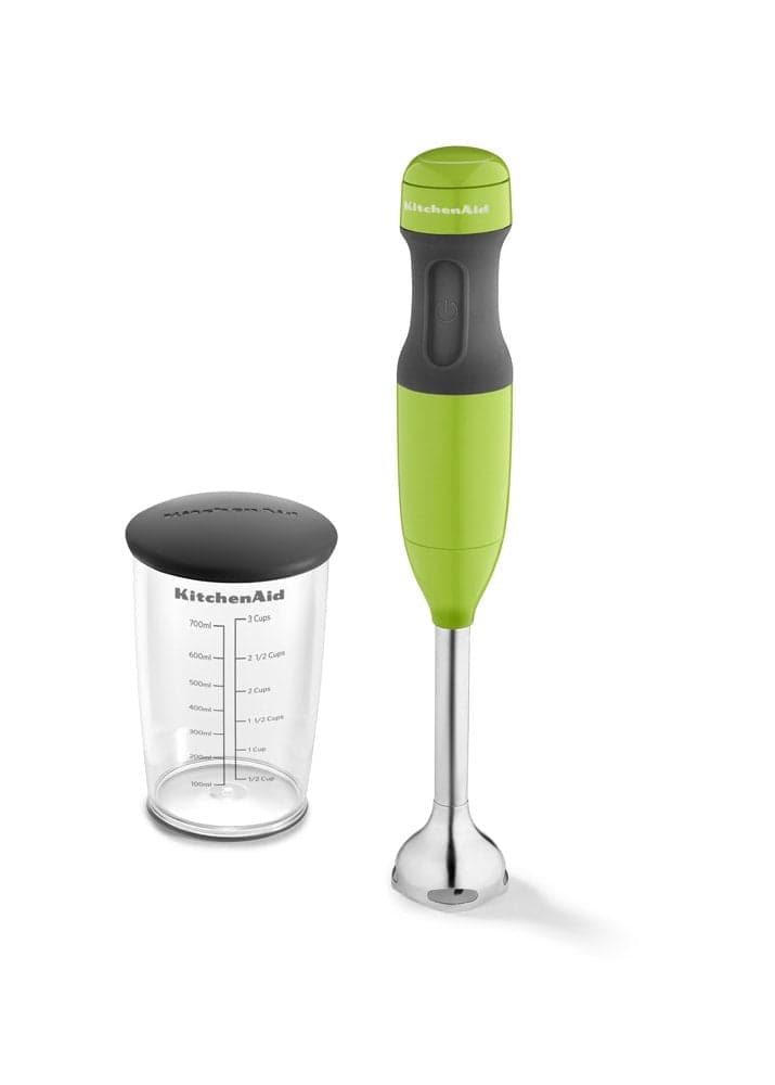 KitchenAid KHB1231GA 2-Speed Hand Blender, 8", Green Apple
