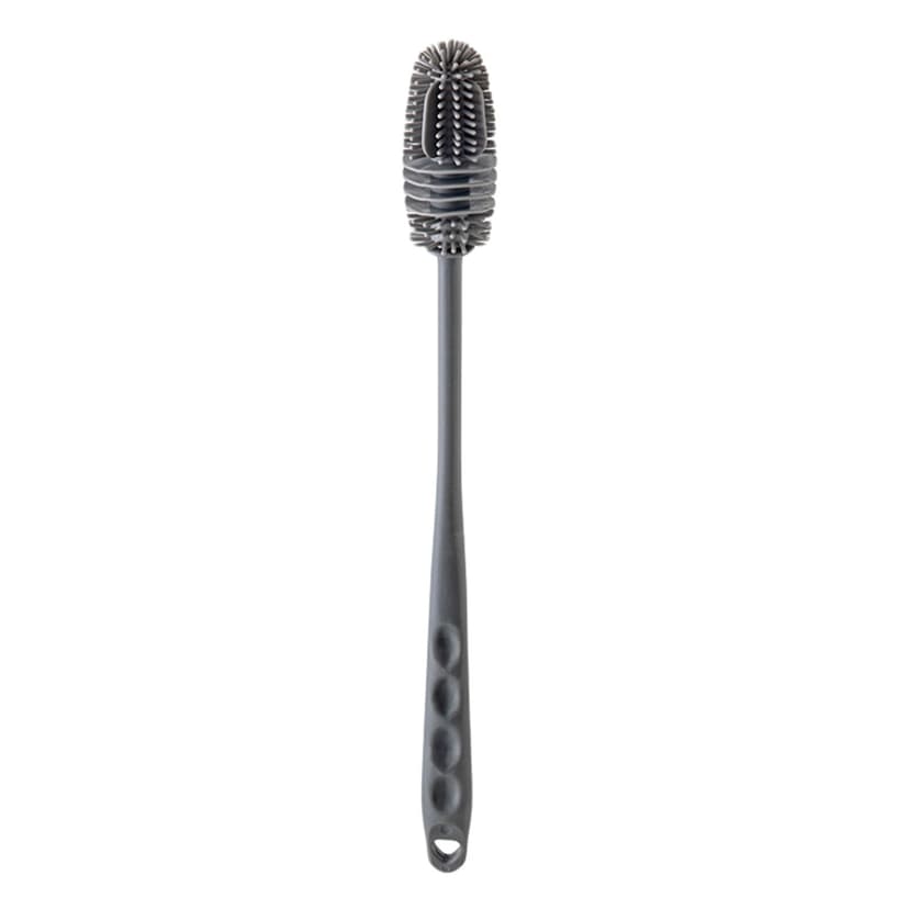 Long Handle Flexible Silicone Bottle Brush For 360 Cleaning Of Narrow Neck Containers And Water Bottles