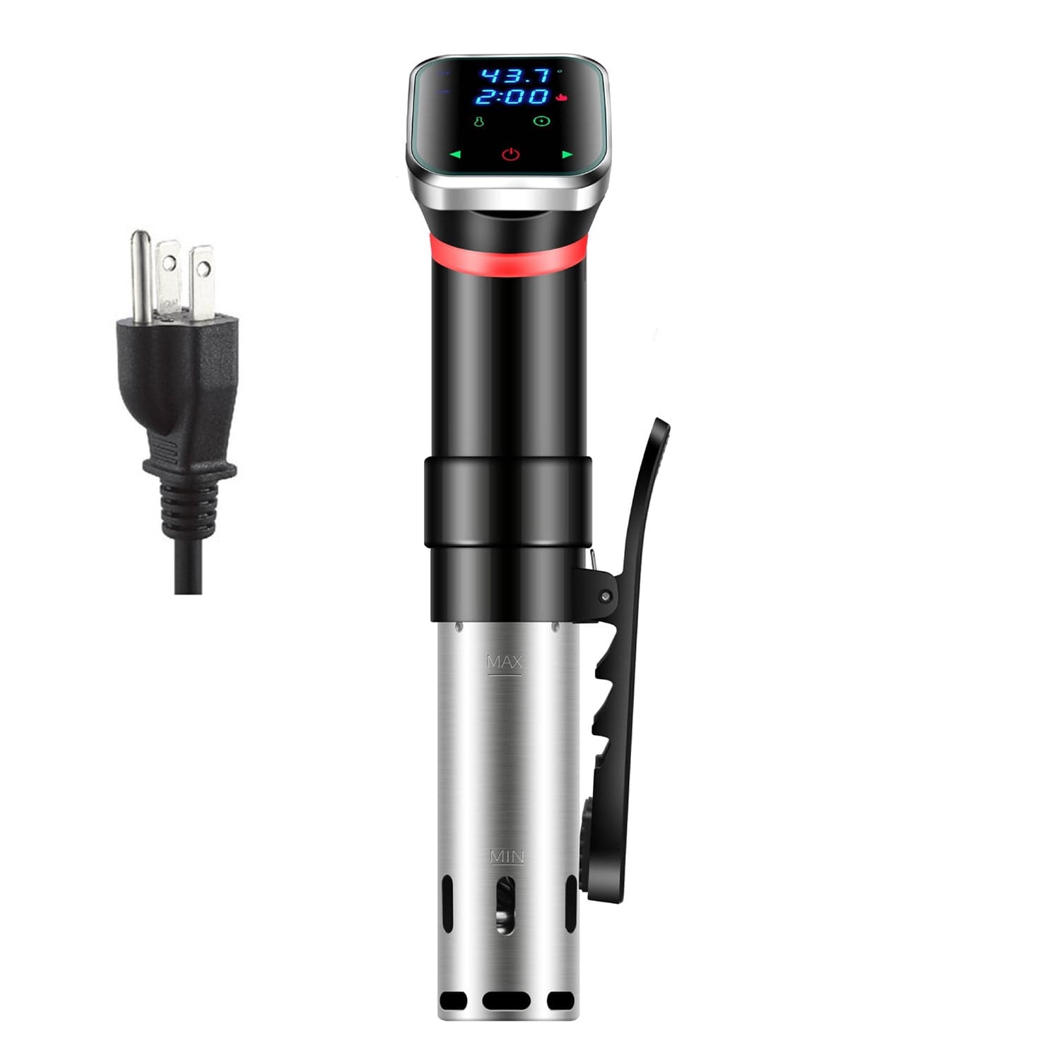 Sous Vide Machine Immersion Circulators 1100W Ultra Quiet Stainless Steel