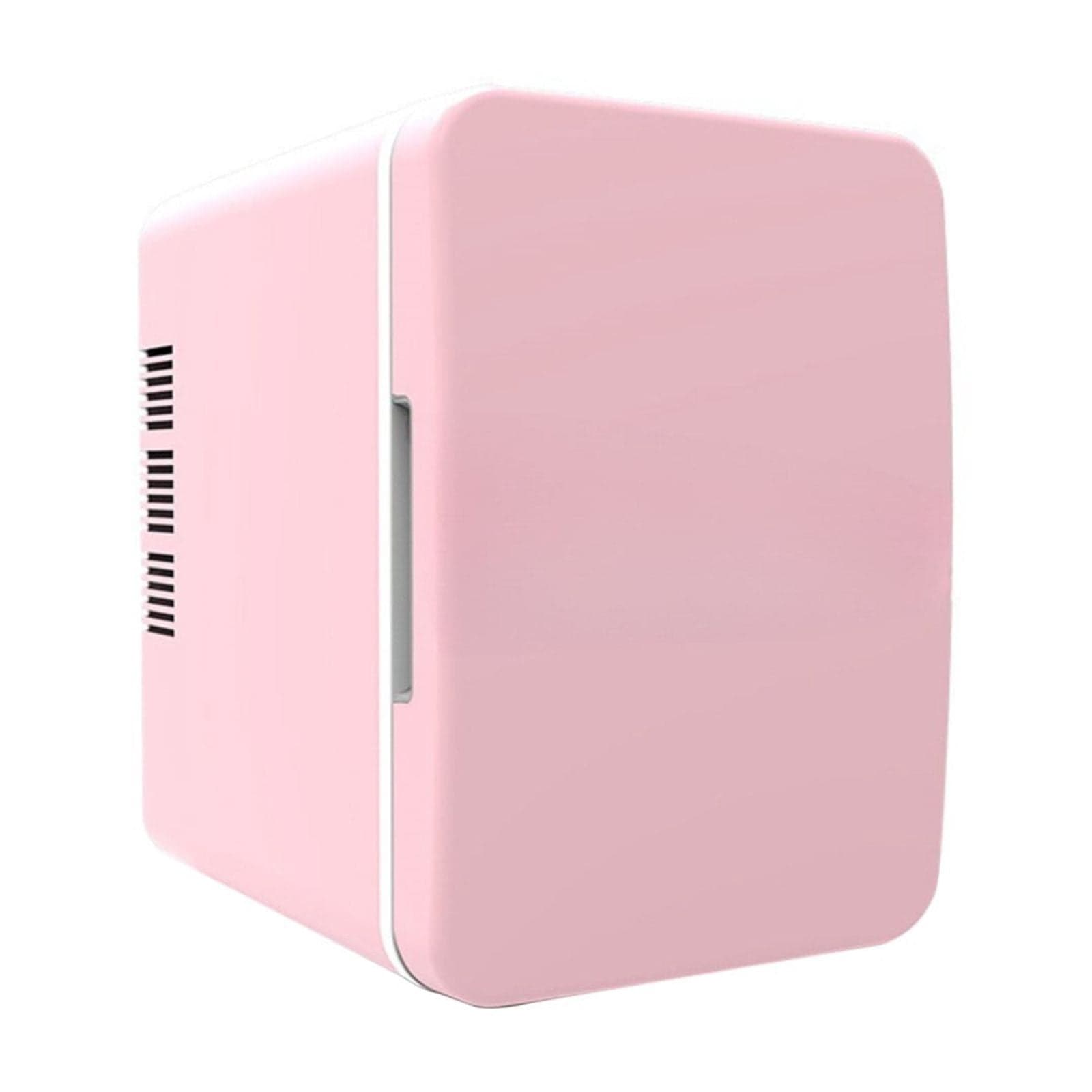 DJN Clearance Sale Storage Containers Mini Fridge 6 Liter/8 Cans For Bedroom Dorm & Car Personal Small Refrigerator For Makeup Beverage Drinks Portable Thermoelectric Cooler & Warmer Glass Door