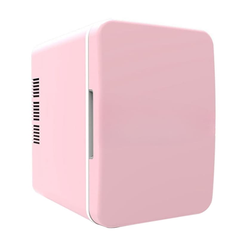 DJN Clearance Sale Storage Containers Mini Fridge 6 Liter/8 Cans For Bedroom Dorm & Car Personal Small Refrigerator For Makeup Beverage Drinks Portable Thermoelectric Cooler & Warmer Glass Door