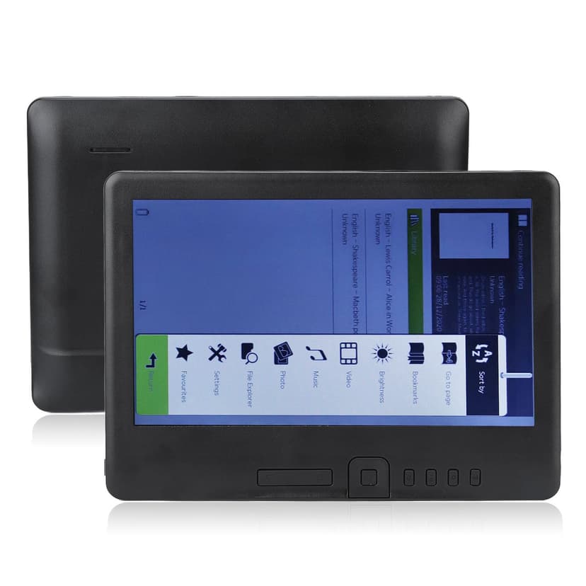Screen E Reader,E Reader 7in Color Portable E Reader E Reader Devices Unparalleled Experience