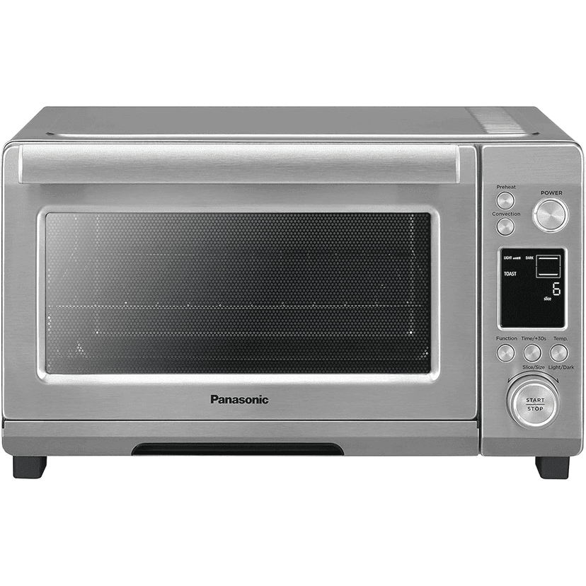 (Manufacturer Refurbished) Panasonic NB-G251SVA 0.9 cu.ft. 1750 Watts Instant Heat Toaster Oven
