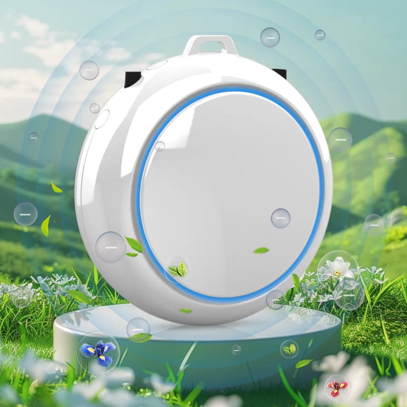 PEONAVET Air Purifier Air Purifier Necklaces Small Negative Purifier Portable Car Home Use Decontamination The SMOG PM2.5