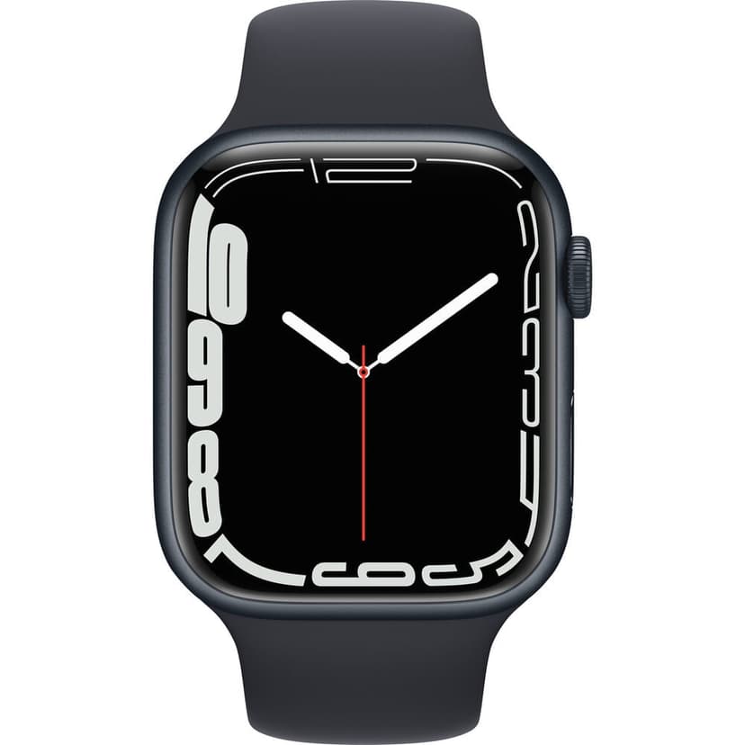 Restored Apple Watch S7 45mm Midnight GPS + Cellular - (Refurbished)