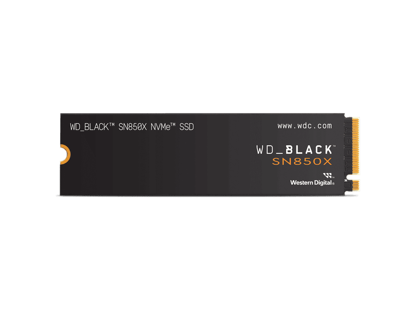 WD_BLACK 8TB SN850X NVMe SSD, Internal Gaming Solid State Drive without Heatsink - WDS800T2X0E-00CDD0