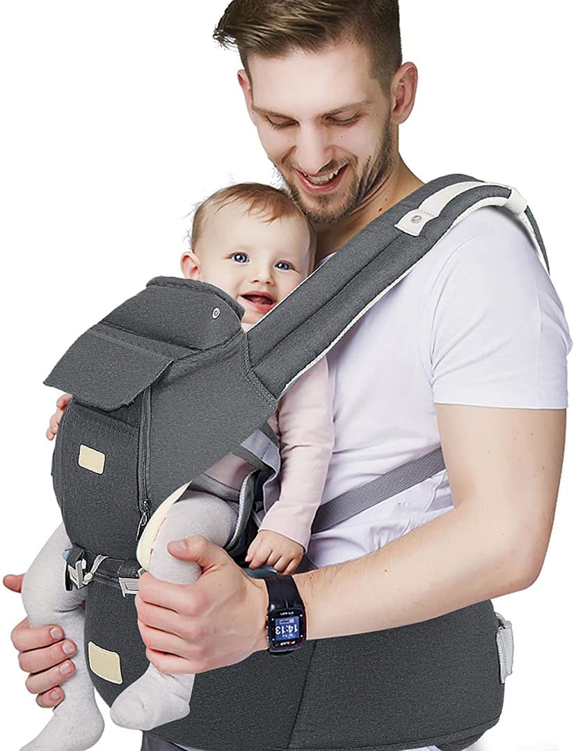 FRUITEAM 6-in-1 Multifunctional Baby Carrier