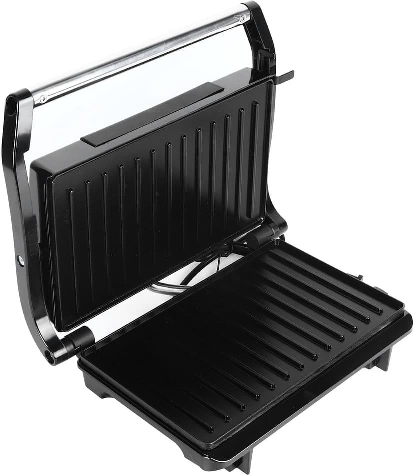 gernie Electric Steak Griddle Aluminum, Bakelite Barbecue Machine Grilling Machine for Breakfast Household, Electric Griddles, gernie8d56pyq7r0