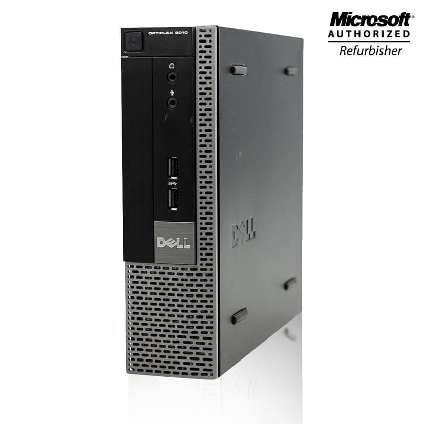 Dell Optiplex USFF Desktop Computer Core i5 Processor 16GB RAM 500GB SSD Windows 11 Pro WiFi Bluetooth Refurbished
