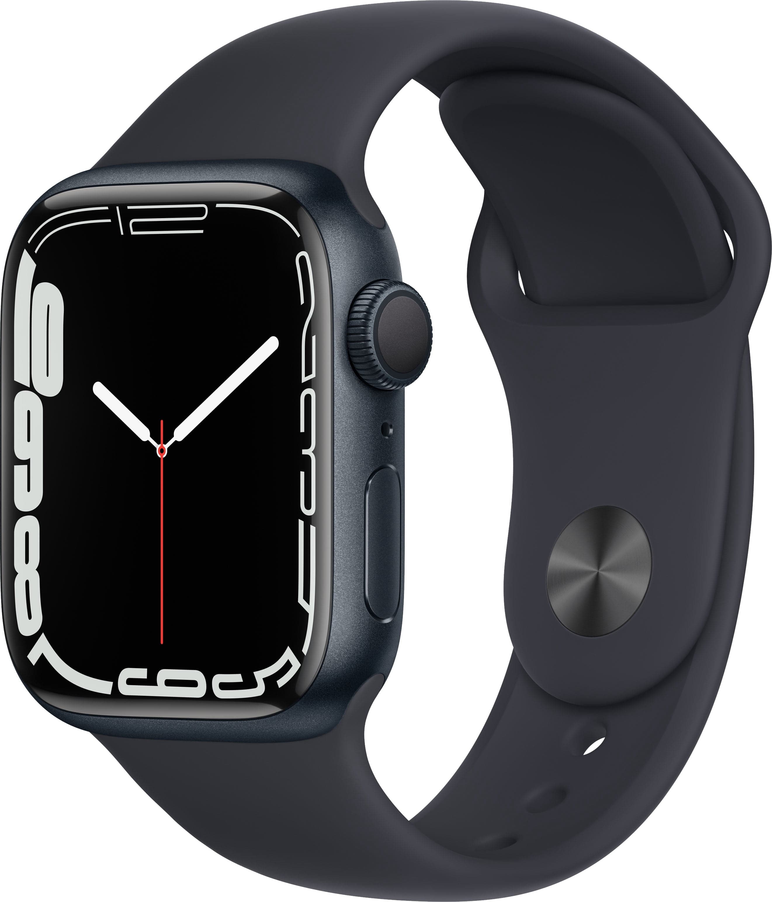 Restored Apple Watch Series 7 (GPS, 41mm) - Midnight Aluminum Case - Midnight Aluminum (Refurbished)