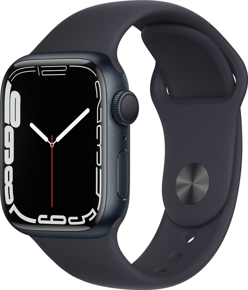 Restored Apple Watch Series 7 (GPS, 41mm) - Midnight Aluminum Case - Midnight Aluminum (Refurbished)