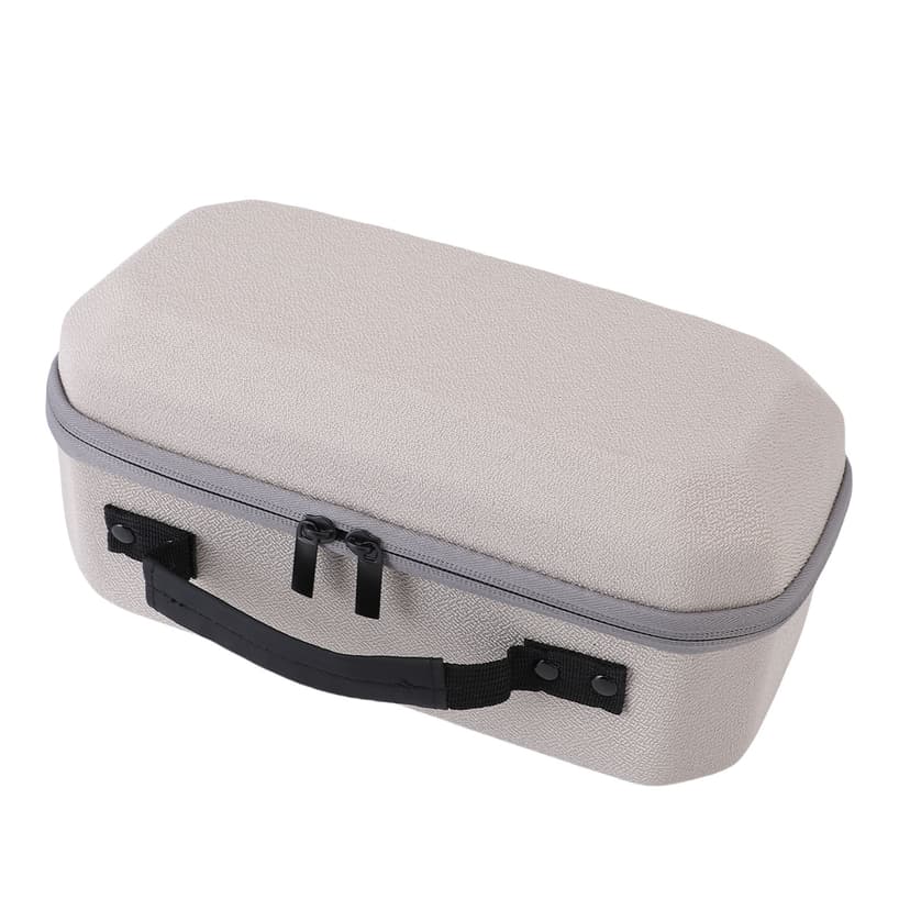 Projector Hard Travel Box, Ultra Soft Velvet Lining Projector Hard Travel Bag EVA Lightweight with Zip for Go Out