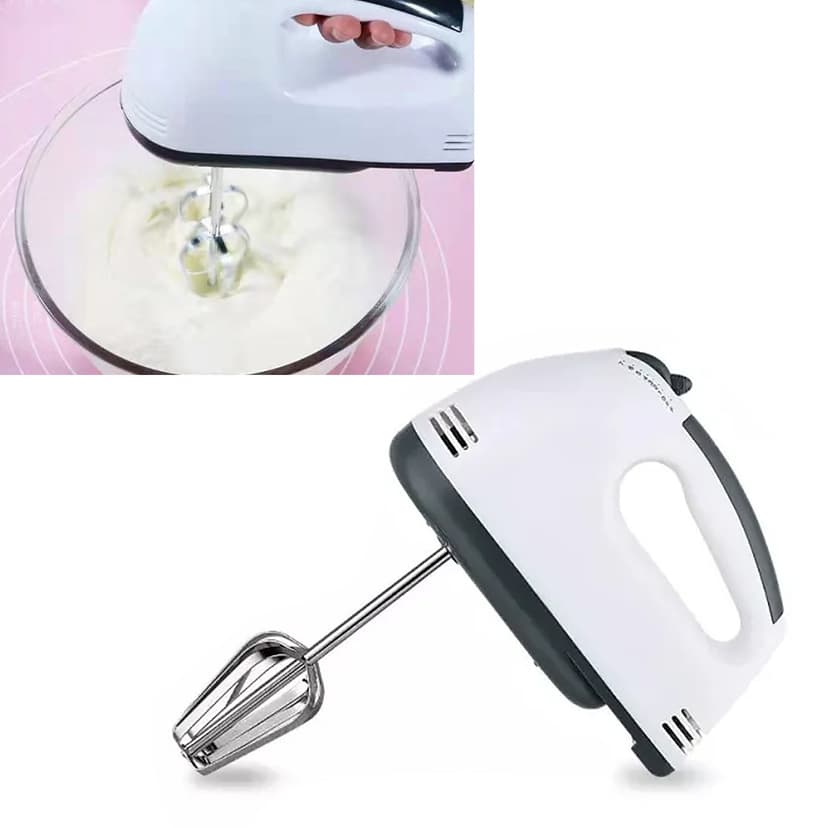 Electric Mixer,Electric Hand Mixer Portable Electric Cream Beater Hand Held Electric Mixer Built for the Future