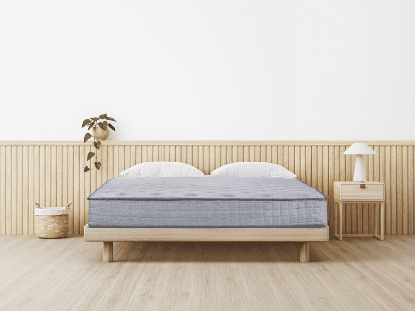 Cicely 9'' King Gel Foam Mattress with Pocket Coil
