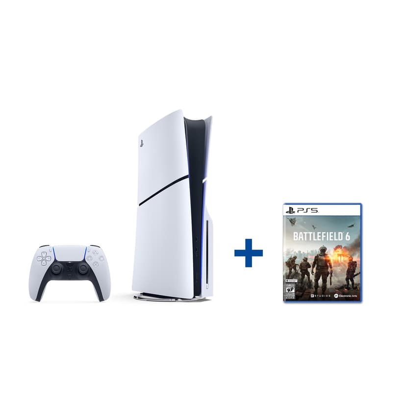 PlayStation®5 console – 1TB PLUS BATTLEFIELD 6 (PlayStation 5), Bundle