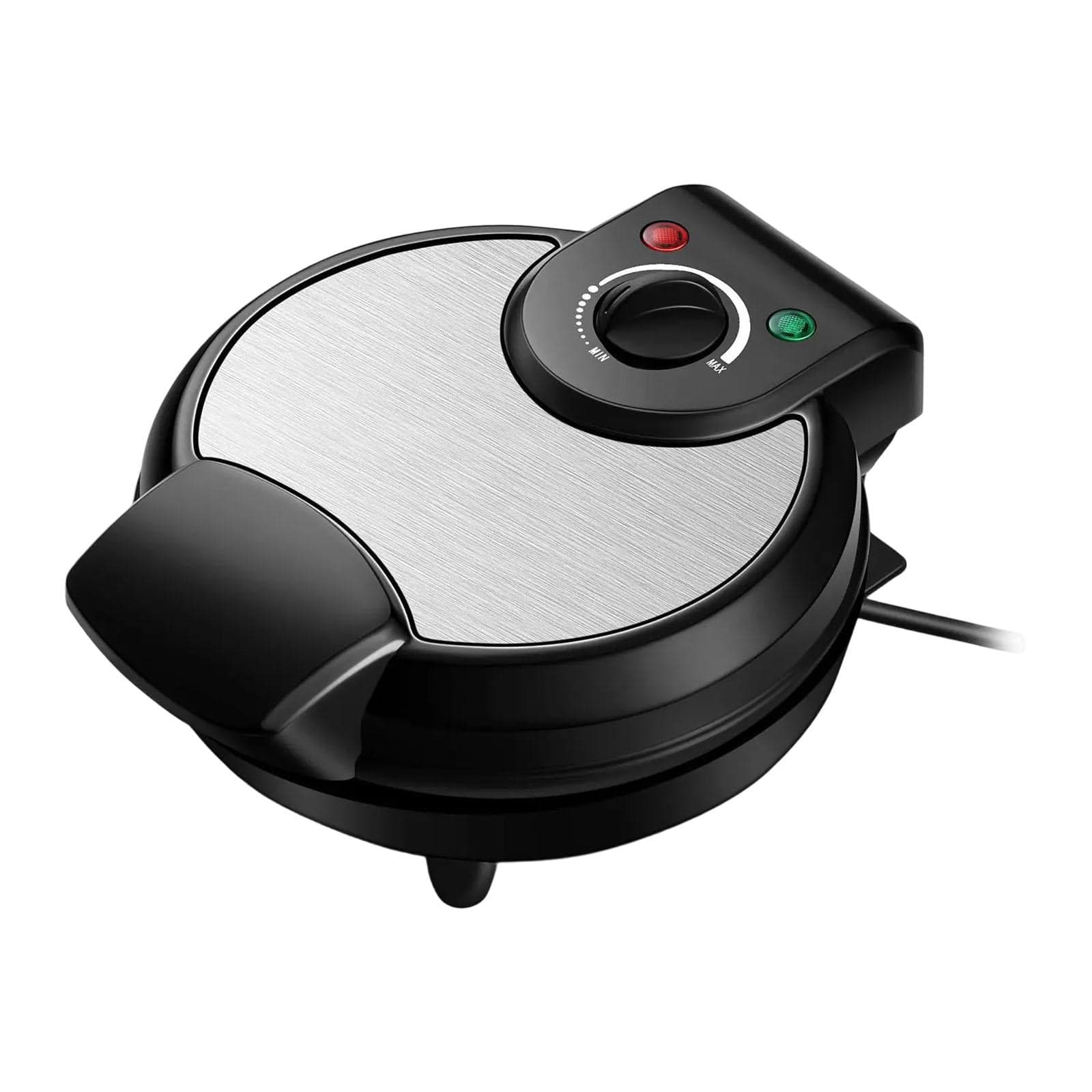 simhoa Electric Waffle Maker Chaffle Maker Sandwich Maker 1200W Press Plate Waffle Iron for Kids and Families Easy to Clean Nonstick