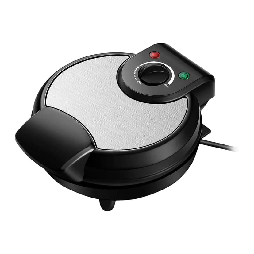 Luzkey Electric Waffle Maker Chaffle Maker Sandwich Maker 1200W Press Plate Waffle Iron for Kids and Families Easy to Clean Nonstick