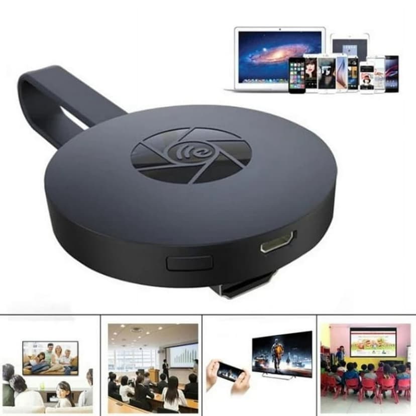 MesaSe G2 TV Stick for MiraScreen 1080P Display Anycast HDMI-compatible Miracast TV Dongle for Android Mirror Screen Wifi Stick
