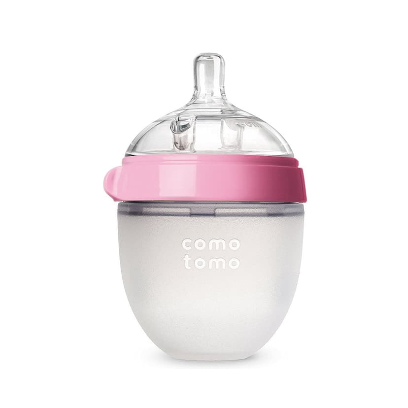 Comotomo Natural Slow Flow 0-3 Month Nipper Bottle (Single)-150Ml