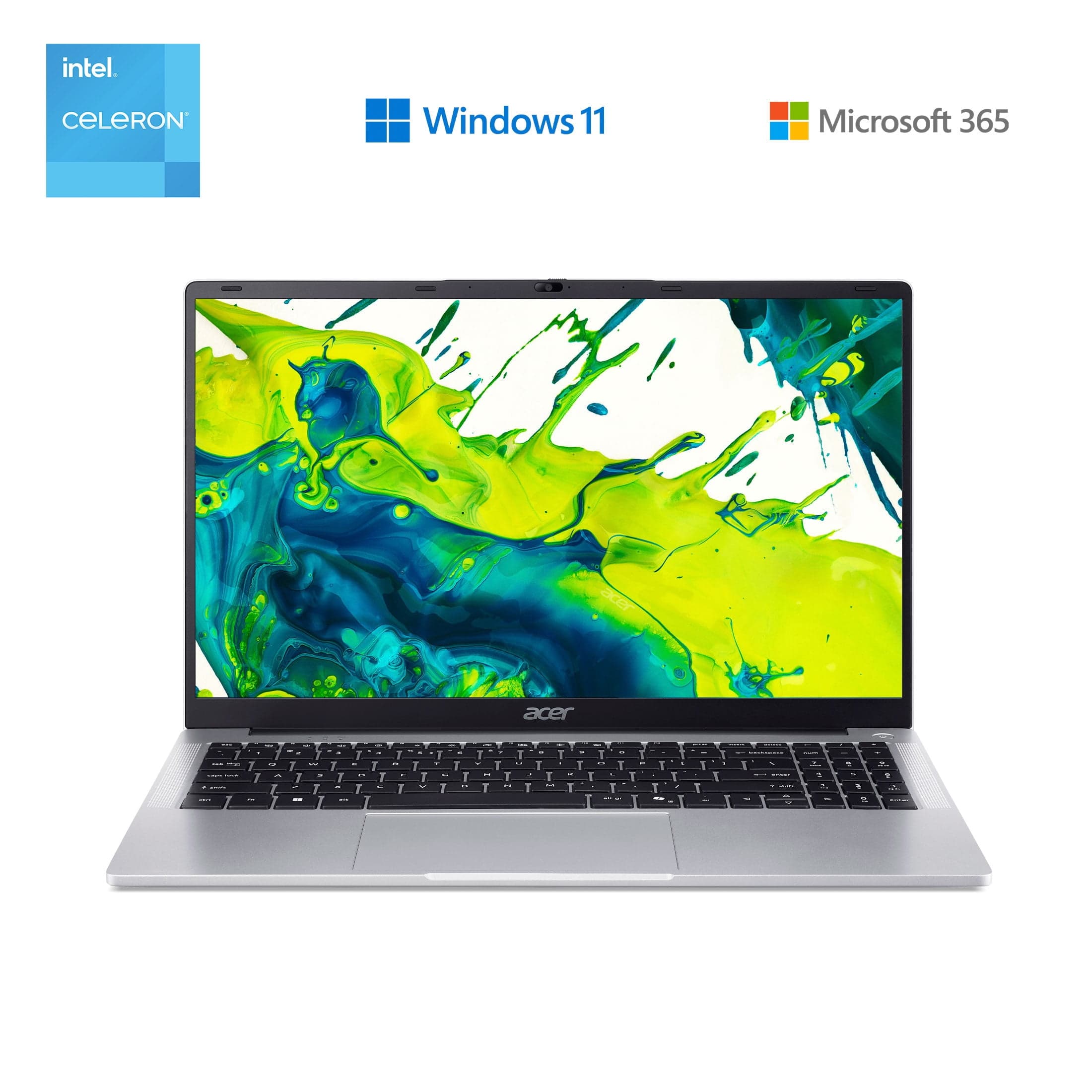 Acer Aspire Lite 15.6" FHD IPS Laptop Intel Celeron N4500 4 GB RAM 128 GB eMMC Windows 11S